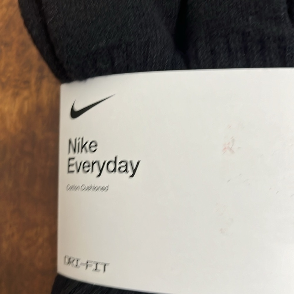 Nike Everyday Crew Cotton Cushioned Socks 6 Pack - Picture 8 of 17